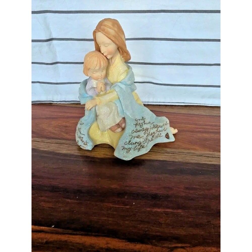 Mother and Child Figurine Designed by Karen Hahn For Enesco Group, Inc 2003